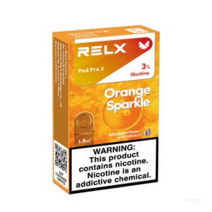 Relx悅刻 六代無限系列電子菸煙彈 Relx Infinity 2【橘子汽水】