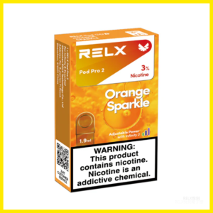 Relx悅刻 六代無限系列電子菸煙彈 Relx Infinity 2【橘子汽水】