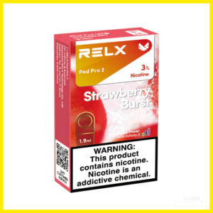 Relx悅刻 六代無限系列電子菸煙彈 Relx Infinity 2【草莓】