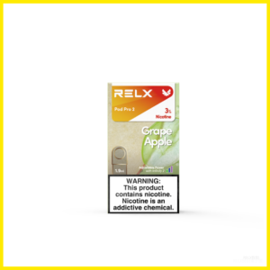 Relx悅刻 六代無限系列電子菸煙彈 Relx Infinity 2【葡萄蘋果】