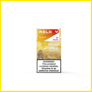 Relx悅刻 六代無限系列電子菸煙彈 Relx Infinity 2【蜂蜜柚子】