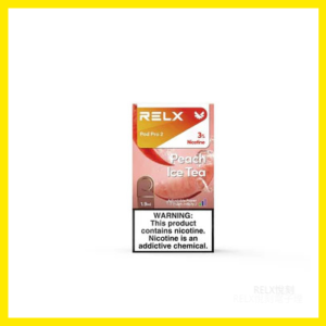 Relx悅刻 六代無限系列電子菸煙彈 Relx Infinity 2【蜜桃烏龍茶】