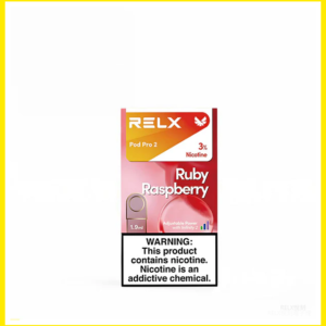 Relx悅刻 六代無限系列電子菸煙彈 Relx Infinity 2【覆盆子冰】