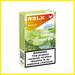 Relx悅刻 六代無限系列電子菸煙彈 Relx Infinity 2【超涼青提】