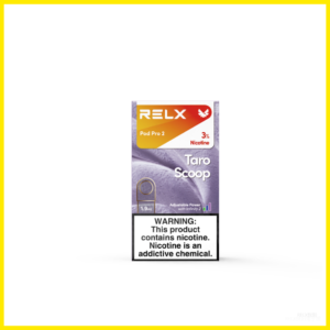 Relx悅刻 六代無限系列電子菸煙彈 Relx Infinity 2【香芋冰淇淋】
