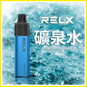 RELX悅刻GA8000口拋棄式一次性電子煙-免充電陶瓷霧化芯超順口【礦泉水】