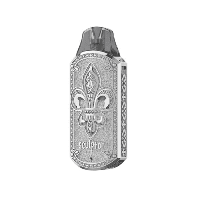 UWELL SCULPTOR電子煙雕塑家 11W電鍍金屬雕刻空倉煙彈:圖片 8